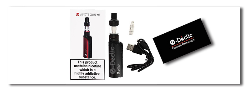 cigarette-electronique-kit-cosmo-boite-complete-vaptio-E-Declic